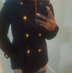 Women's Light weight  Pea Coat